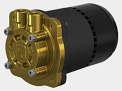Speck regenerative turbine pumps – Close-coupled pumps with canned motor
