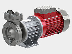 Speck regenerative turbine pumps – Heat transfer pumps with magnetic coupling