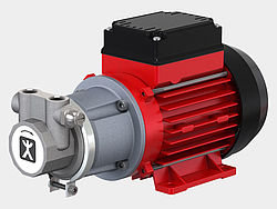 Speck displacement pumps – Close-coupled pumps with mechanical seal