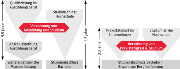 Duales Studium - Modelle