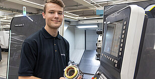 Ausbildung bei Speck - Zerspanungsmechaniker*in