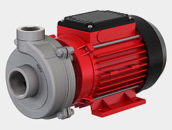 Speck centrifugal pumps – Close-coupled pumps with mechanical seal