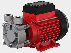 Speck regenerative turbine pumps – Close-coupled pumps with mechanical seal