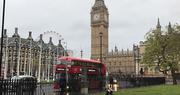 Londonaufenthalt