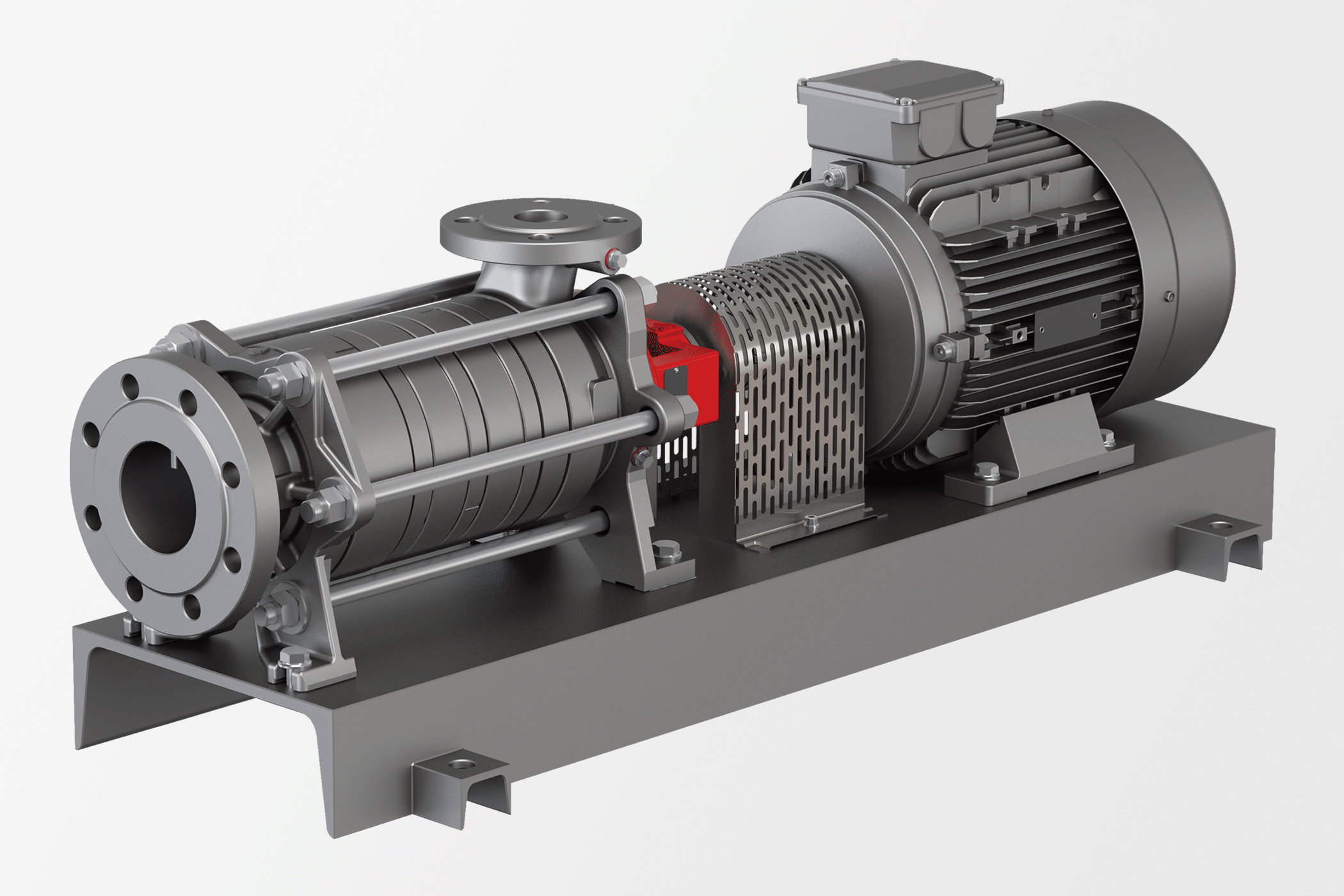 Speck regenerative turbine pumps – Close-coupled pumps with mechanical seal
